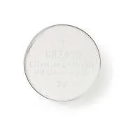 Nedis BALCR24505BL – litijeva gumbasta baterija CR2450 | 3 V | 5 kosov | blister