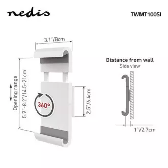 Nedis TWMT100SI - Držalo za tablični računalnik | 7 - 12
