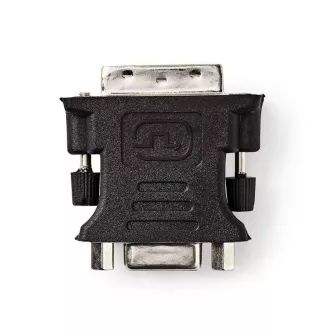 Nedis CCGB32900BK - adapter DVI - VGA | DVI-I 24 5-pinski vtič - vtičnica VGA | črna
