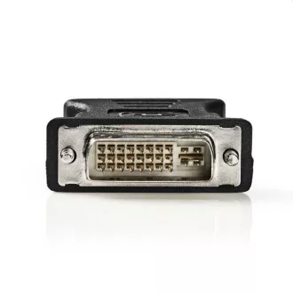 Nedis CCGB32900BK - adapter DVI - VGA | DVI-I 24 5-pinski vtič - vtičnica VGA | črna