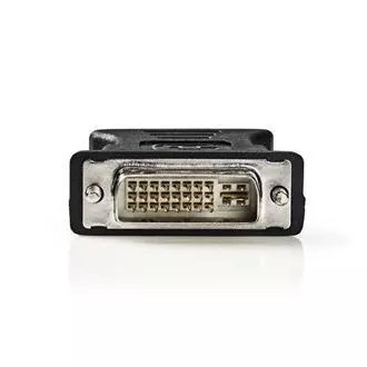 Nedis CCGB32900BK - adapter DVI - VGA | DVI-I 24 5-pinski vtič - vtičnica VGA | črna