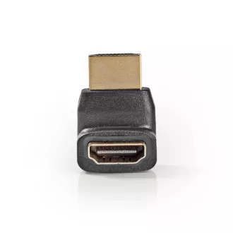 Nedis CVGB34902BK - Adapter HDMI™ kotni 270° | Priključek HDMI - Vtičnica HDMI | Črna