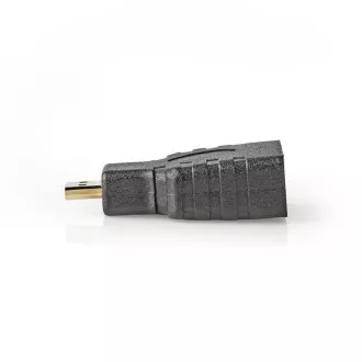 Nedis CVGB34906BK - adapter HDMI™ | Mini priključek HDMI - vtičnica HDMI | Črna Nedis CVGB34906BK - adapter HDMI™ | Mini priključek HDMI - vtičnica HDMI | Črna