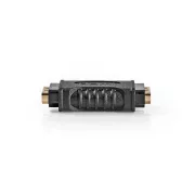 Nedis CVGB34900BK - Adapter HDMI™ | Vtičnica HDMI - Vtičnica HDMI | Črna