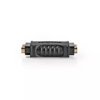 Nedis CVGB34900BK - Adapter HDMI™ | Vtičnica HDMI - Vtičnica HDMI | Črna