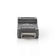Nedis CCGB37915BK - Adapter DisplayPort - HDMI | Vtič DisplayPort - vtič HDMI | Črna