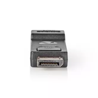 Nedis CCGB37915BK - Adapter DisplayPort - HDMI | Vtič DisplayPort - vtič HDMI | Črna