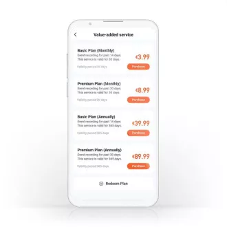 Nedis WIFICDP10GY - Pametni zvonec Wi-Fi s kamero | Upravljanje z aplikacijami | Reža za microSD | HD 720p - Razpakirano