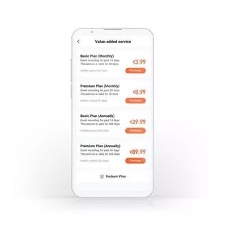 Nedis WIFICDP10GY - Pametni zvonec Wi-Fi s kamero | Upravljanje z aplikacijami | Reža za microSD | HD 720p - Razpakirano