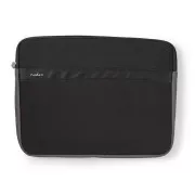 Nedis NBSE15100BK - etui za prenosni računalnik | 15 - 16" | neopren | črna / antracit