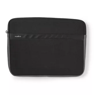 Nedis NBSE15100BK - etui za prenosni računalnik | 15 - 16" | neopren | črna / antracit