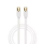 Nedis CCGB85221WT10 - Omrežni kabel CAT6 S/FTP | Vtič RJ45 (8P8C) - Vtič RJ45 (8P8C) | 1 m | Bela