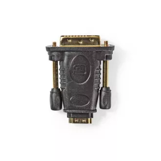 Nedis CVGB34912BK - HDMI™ - adapter DVI | DVI-D 24 1-pinski vtič - vtičnica HDMI | Črna