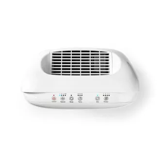 Nedis AIPU200CWT - Čistilec zraka | 25 m2 | 35-54 dB | Kazalnik kakovosti zraka Nedis AIPU200CWT - Čistilec zraka | 25 m2 | 35-54 dB | Kazalnik kakovosti zraka