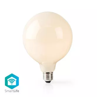 Nedis WIFILF11WTG125 - Wi-Fi pametna LED žarnica | E27 | 125 mm | 5 W | 500 lm | Toplo bela, F Nedis WIFILF11WTG125 - Wi-Fi pametna LED žarnica | E27 | 125 mm | 5 W | 500 lm | Toplo bela, F