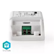 Nedis WIFIPS10WT - Wi-Fi pametno stikalo za električna vezja | 10 A