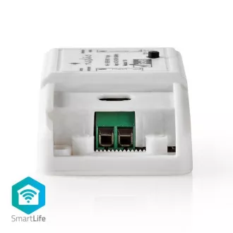 Nedis WIFIPS10WT - Wi-Fi pametno stikalo za električna vezja | 10 A