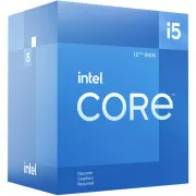 INTEL Core i5-12400F 2,5 GHz/6 jeder/18 MB/LGA1700/Ne grafika/Alder Lake/s hladilnikom
