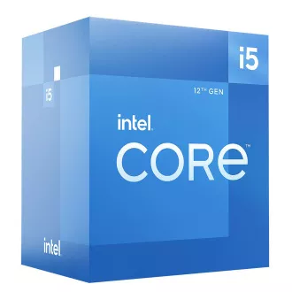 INTEL Core i5-12400 2,5 GHz/6 jedro/18 MB/LGA1700/Grafika/Alder Lake/s hladilnik