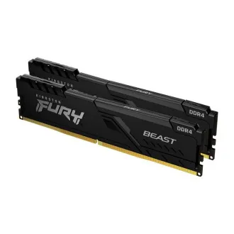 KINGSTON 16GB 3600MHz DDR4 CL17 DIMM (komplet 2) FURY Beast Black