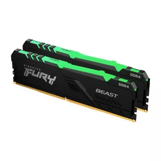 KINGSTON 64GB 3600MHz DDR4 CL18 DIMM (komplet 2) FURY Beast RGB