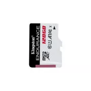 KINGSTON 256GB microSDHC Endurance 95R/30W C10 A1 UHS-I brez adapterja