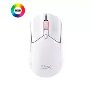 Brezžična gaming miška HyperX Pulsefire Haste 2 (bela)