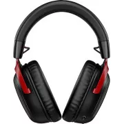 HP HyperX Cloud III brezžične igralne slušalke (črno-rdeče)