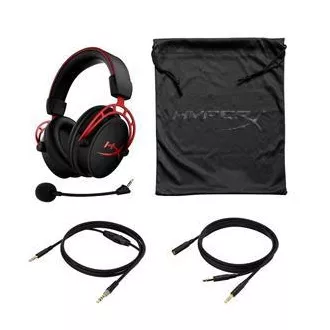 HP HyperX Cloud Jet brezžične gaming slušalke črne barve
