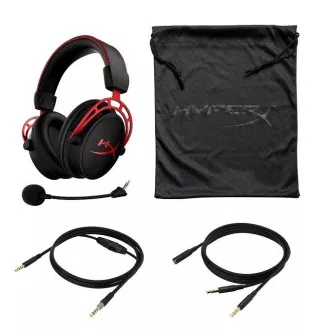 HP HyperX Cloud Jet brezžične gaming slušalke črne barve