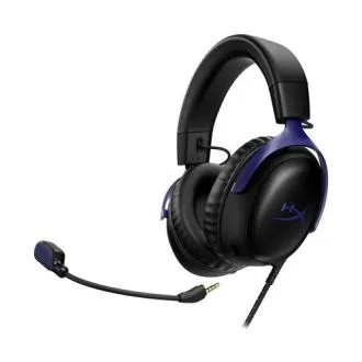 HyperX Cloud III – igralne slušalke (črne/modre) HyperX Cloud III – igralne slušalke (črne/modre)