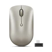 Lenovo miška CONS 540 Wireless Compact USB-C (bež)