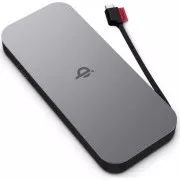 Lenovo powerbank CONS "GO" USB-C Mobile, 10 000 mAh, 30 W   brezžična povezava Qi do 15 W