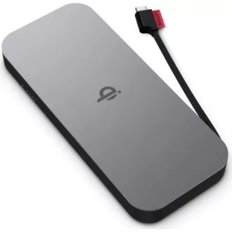 Lenovo powerbank CONS "GO" USB-C Mobile, 10 000 mAh, 30 W   brezžična povezava Qi do 15 W