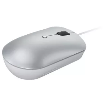 Lenovo miška CONS 540 USB-C kabel kompaktna - srebrna (Cloud Grey) Lenovo miška CONS 540 USB-C kabel kompaktna - srebrna (Cloud Grey)