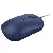 Lenovo miška CONS 540 USB-C kabel kompaktna - modra (Abyss Blue)