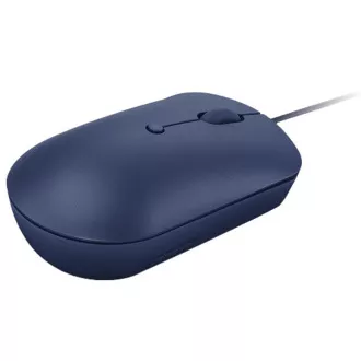 Lenovo miška CONS 540 USB-C kabel kompaktna - modra (Abyss Blue)