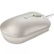 Lenovo miška CONS 540 USB-C kabel kompaktni - zlata (peščena)