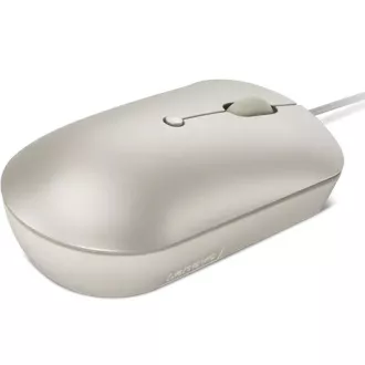 Lenovo miška CONS 540 USB-C kabel kompaktni - zlata (peščena)