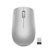 Lenovo miška CONS 530 brezžična = srebrna (platinasto siva)
