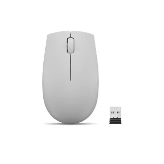 Lenovo Mouse 300 Wireless Compact (Cloud Grey) z baterijo