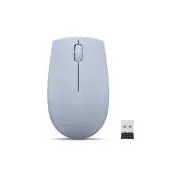 Lenovo Mouse 300 Wireless Compact (Frost Blue) z baterijo