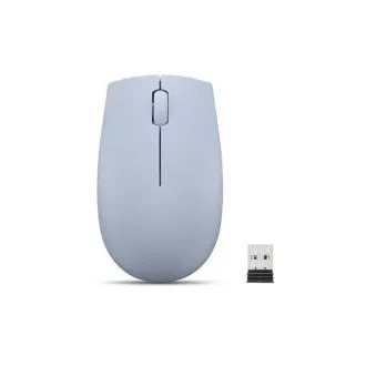 Lenovo Mouse 300 Wireless Compact (Frost Blue) z baterijo Lenovo Mouse 300 Wireless Compact (Frost Blue) z baterijo