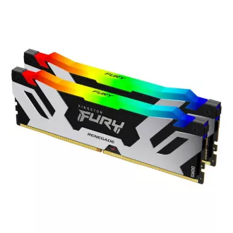 KINGSTON 32 GB 6400MT/s DDR5 CL32 DIMM (komplet 2) FURY Renegade RGB