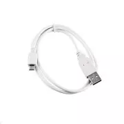 C-TECH USB 2.0 AM/Micro kabel, 1 m, bel