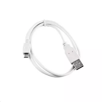 C-TECH USB 2.0 AM/Micro kabel, 1 m, bel