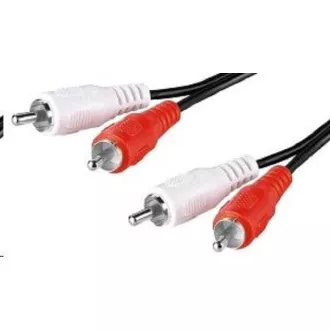 GEMBIRD CABLEXPERT kabel 2xcinch/2xcinch, 1,8m audio