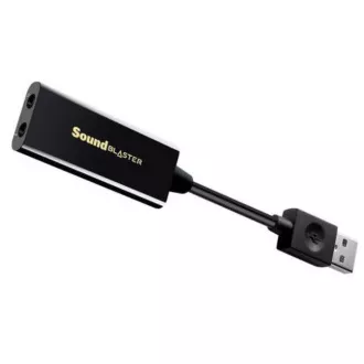 CREATIVE Sound Blaster PLAY! 3 USB (zunanja zvočna vrstica), 3D zvok, DAC in ojačevalnik USB