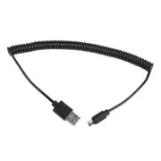 GEMBIRD CABLEXPERT Kabel USB A moški/mikro USB moški 2.0, 1,8 m, črn, zvit