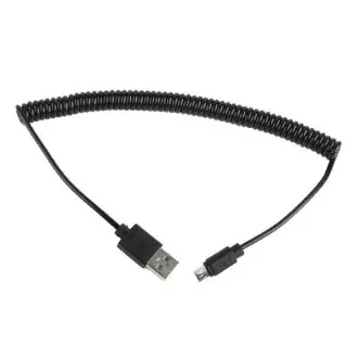 GEMBIRD CABLEXPERT Kabel USB A moški/mikro USB moški 2.0, 1,8 m, črn, zvit